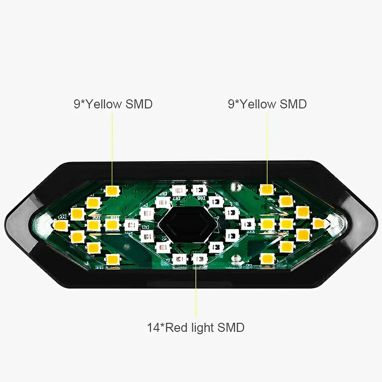 Wasserfeste LED-Leuchte, ideal für schlechtes Wetter