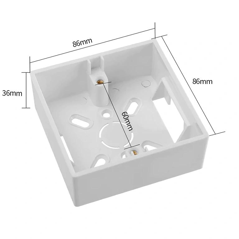 Mechanischer Timer für Licht oder elektrische Geräte Schalter mit verzögerter Einschaltfunktion für Licht, Steckdosen oder Lüftung