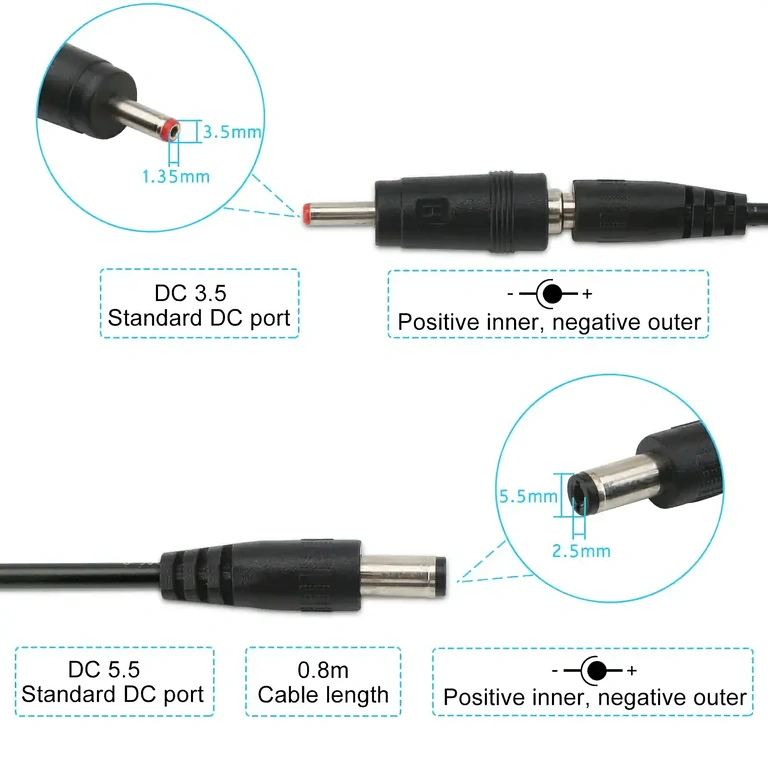 Tragbare 12V-Stromversorgung über USB für verschiedene Geräte