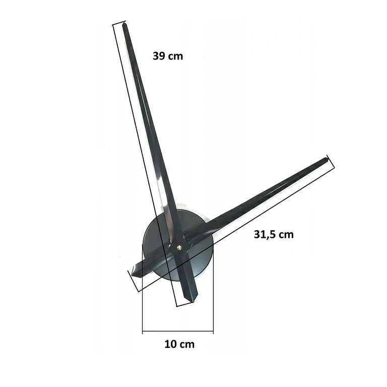 Moderne Wanduhr für Küche Dekorative Küchenuhr, minimalistisches und elegantes Design