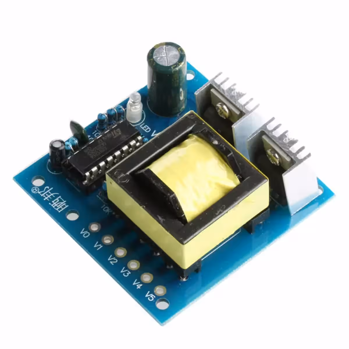 Wandler von 12V auf mehrere AC-Spannungen (20V – 220V)