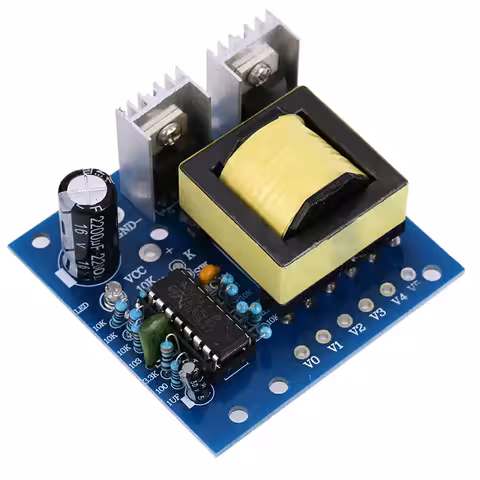 Inverter-Transformator-Adapter Modul von 12V auf 220V 150W – Auto DIY