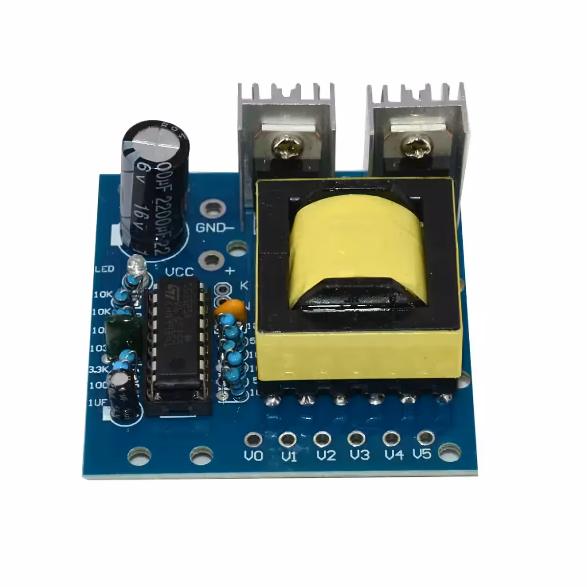 Wandler für Lampen und Ladegeräte mit geringem Energieverbrauch