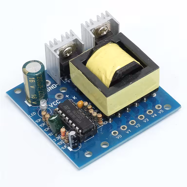 Universelles DC-zu-AC-Wandlermodul für Autoanwendungen
