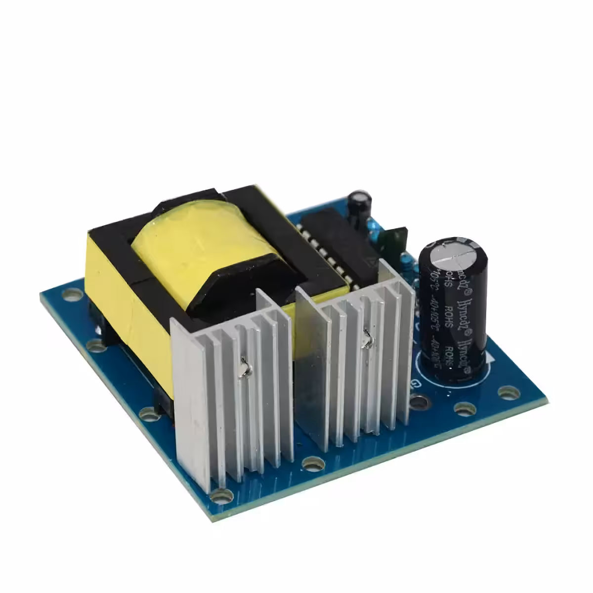 Modul zur Erhöhung der Spannung von 12V DC auf variable AC-Spannungen