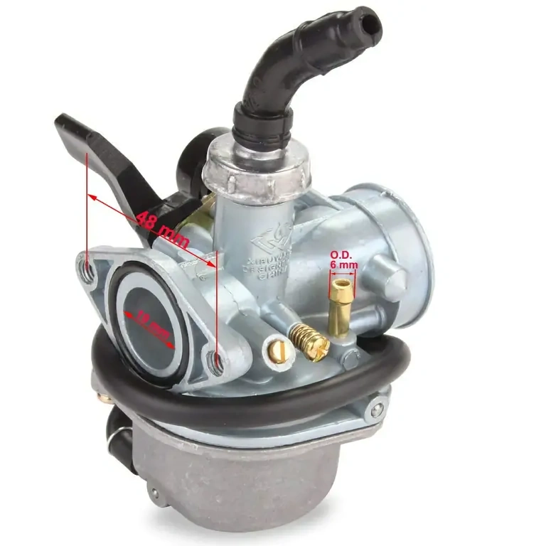ATV Vergaser mit Luftfilter 90cc Komplettset mit Vergaser und Luftfilter für 90cc Motoren