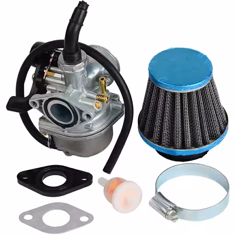 ATV Vergaser 50cc 107cc 110cc 125cc mit manuellem Choke, Luftfilter und Dichtungen – zuverlässige ATV-Teile