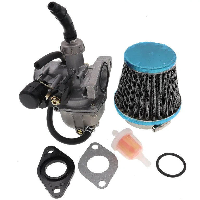 Komplettes Vergaserkit für Cross-ATV 125cc Vergaser-Set + Luftfilter + Dichtungen für Crosser 125cc