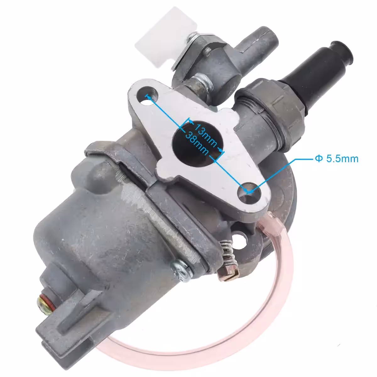 Sparsamer Vergaser für kleine 2-Takt-Motorräder