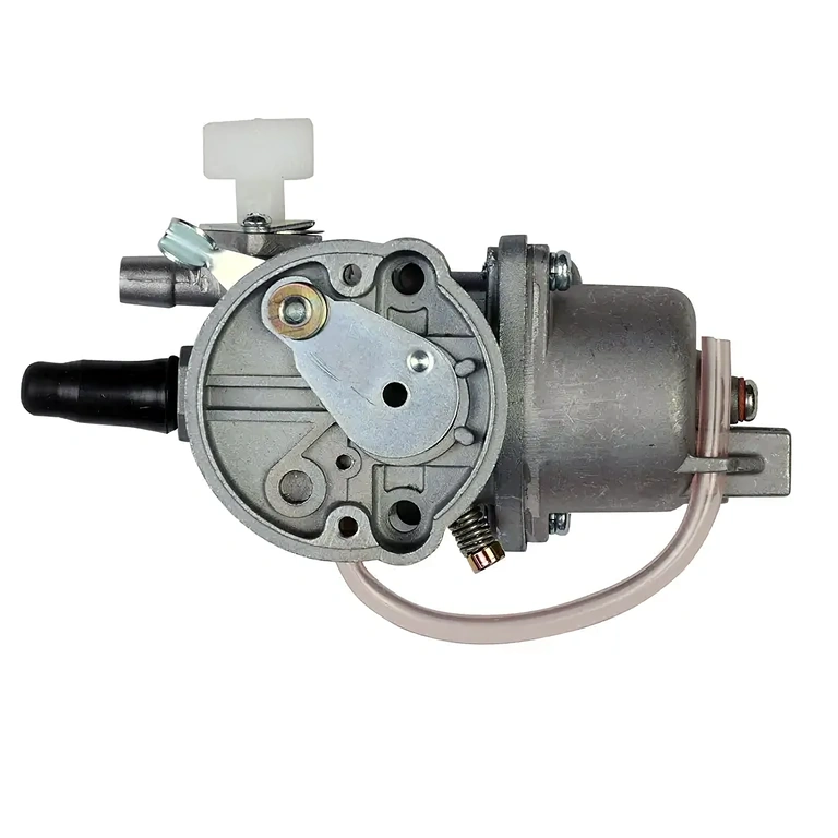 Vergaser mit Choke für Pocket Bike Kompletter Vergaser mit Handchoke, kompatibel mit Pocket Bike 47cc–50cc