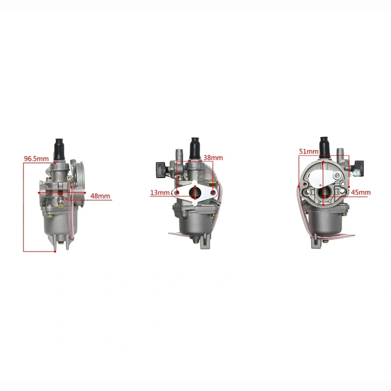 Kleiner 50cc 2T Motorvergaser Vergaser für kleine 2-Takt-Motoren 49cc–50cc