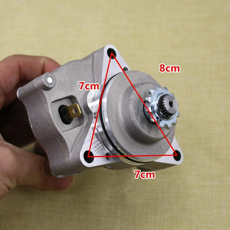 4-Takt Motor Elektromotor Elektromotor für 4-Takt-Motoren, ATV und Pit Bikes