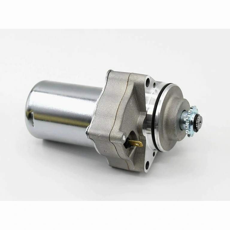 Go-Kart Elektromotor 125cc Starter für Go-Kart 125cc Motor, 12 Zähne