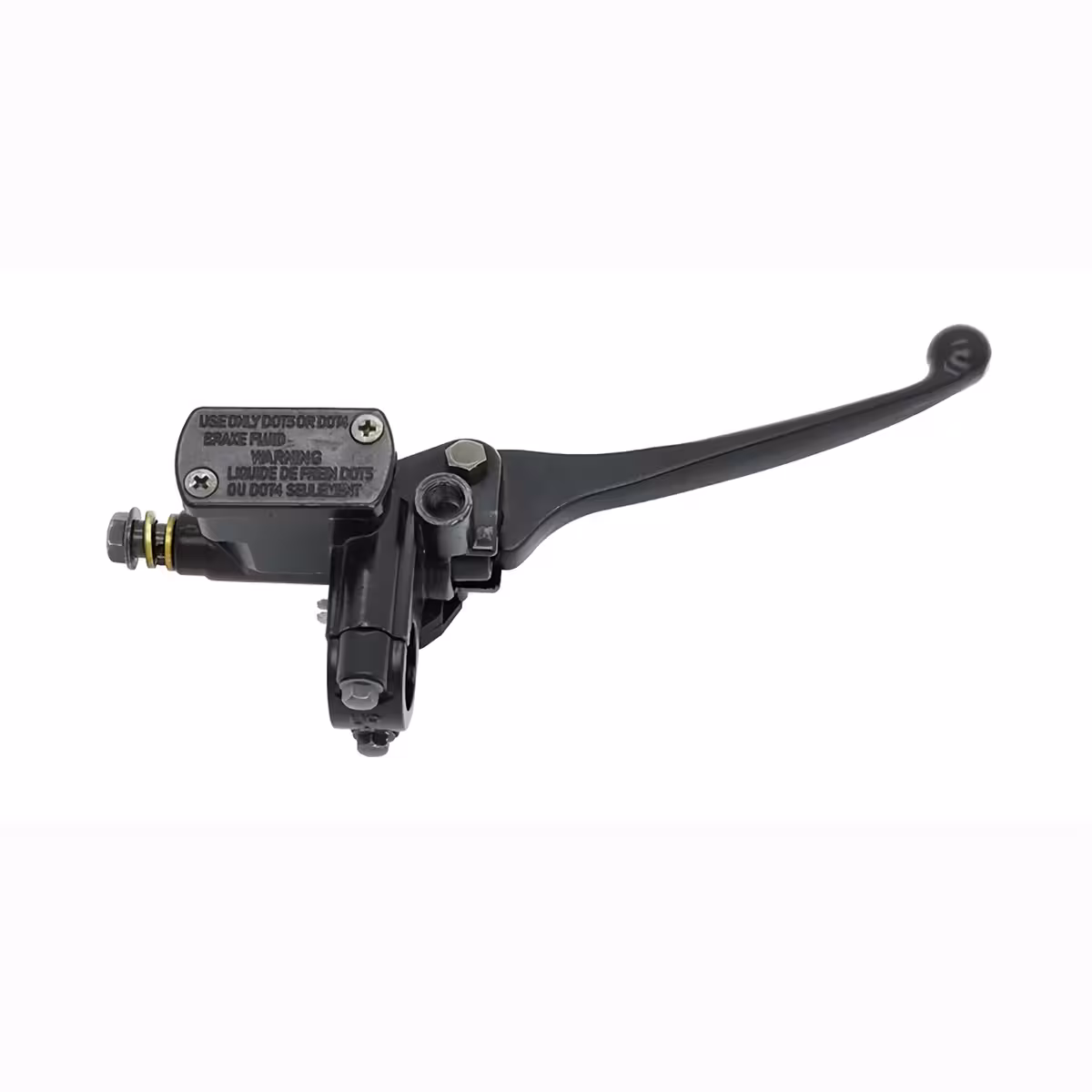 Rechter Hebel und Bremszylinder für Quads