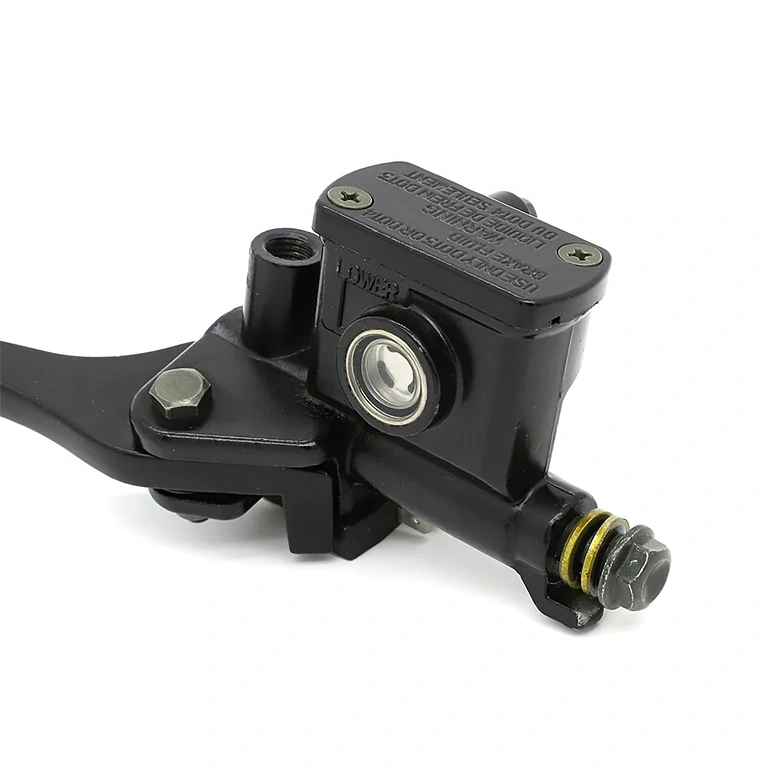 Rechter Vorderbremshebel Pit Bike Rechter Vorderbremshebel mit hydraulischem Kolben – Pit Bike und ATV