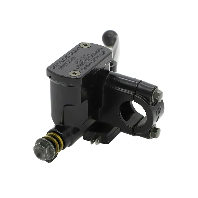 Rechter hydraulischer Motorrad-Bremsgriff Hydraulischer Bremshebel und Pumpe rechts für Motorrad oder Roller