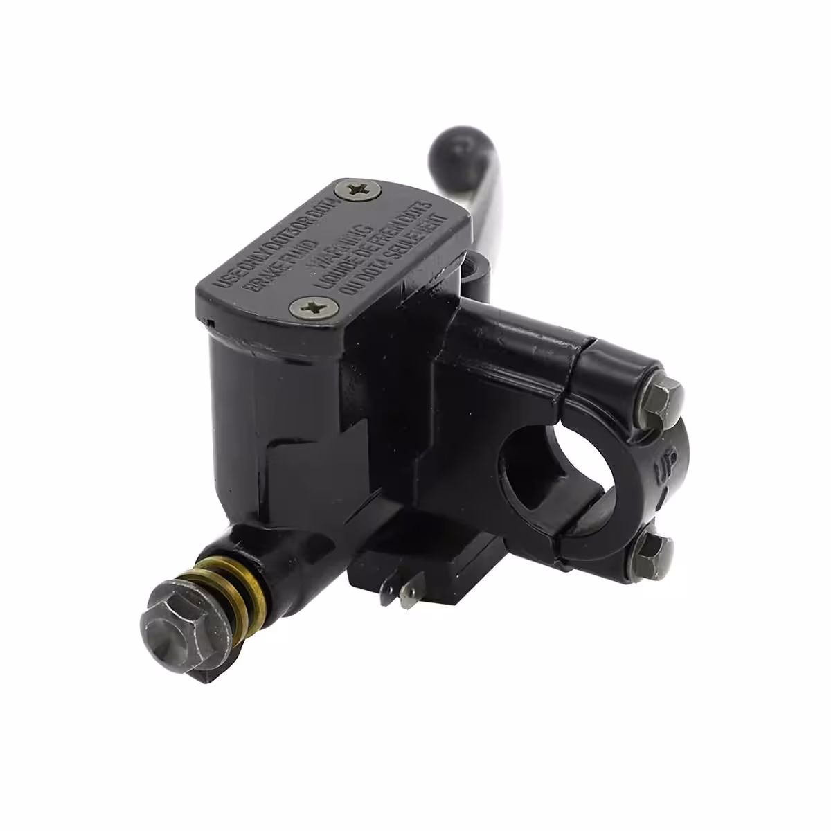 Hydraulischer Bremshebel und Pumpe rechts für Motorrad oder Roller