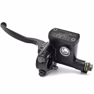Linke hydraulische Bremshebel- und Pumpe für ATV, Motorrad und Scooter – kompatibel 50cc–250cc