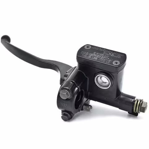 Linke hydraulische Bremshebel- und Pumpe für ATV, Motorrad und Scooter – kompatibel 50cc–250cc