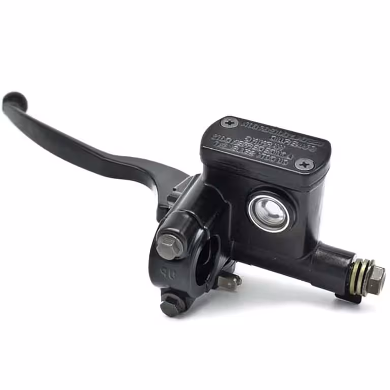 Linke hydraulische Bremshebel- und Pumpe für ATV, Motorrad und Scooter – kompatibel 50cc–250cc
