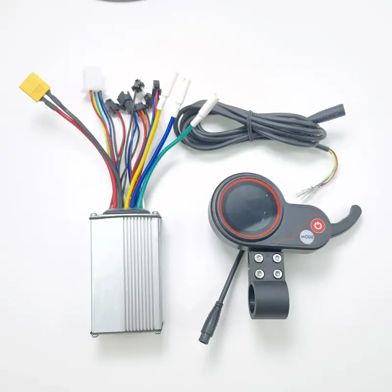 Komplettes 48V Set mit Controller, Display und Gashebel