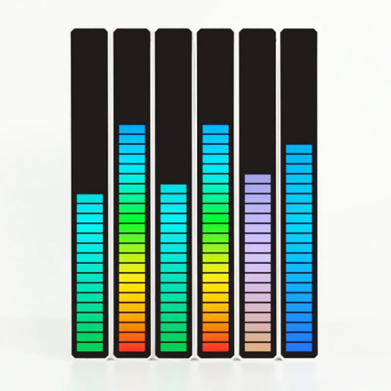 RGB LED-Leiste mit Spezialeffekten, ideal für Partys und Gaming