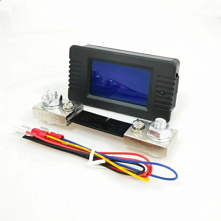 Solarenergiezähler mit LCD-Display und Hintergrundbeleuchtung