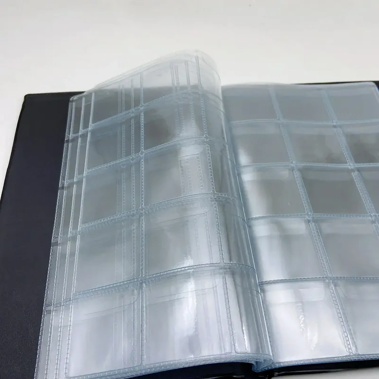 Album mit 10 Seiten zur Organisation von bis zu 150 Münzen