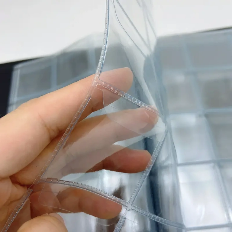 Robustes Album aus Kunstleder zur Münzaufbewahrung