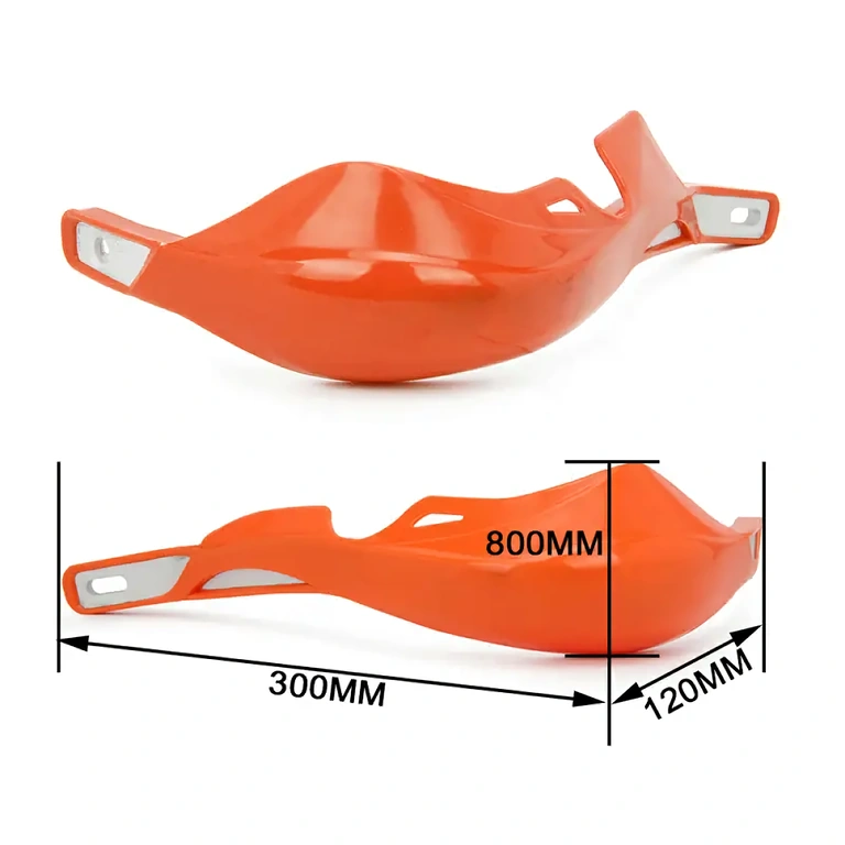 Handguard schützt Hände vor Wind und niedrigen Temperaturen