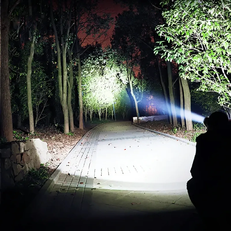 LED-Stirnlampe, ideal für Arbeit und Aktivitäten bei Dunkelheit