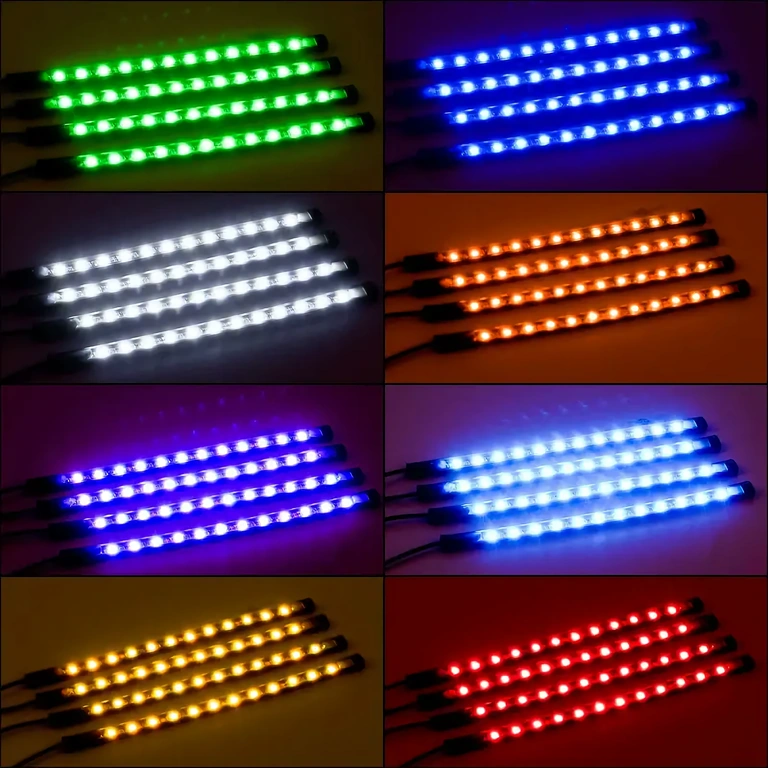 Flexibles LED-Band für Innenraumbeleuchtung