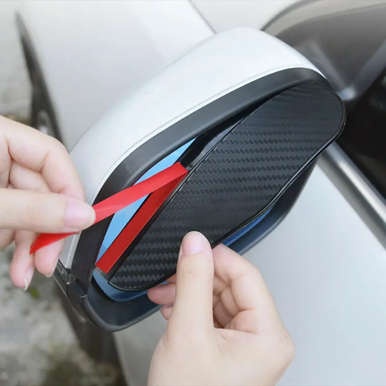 Spiegelabdeckung mit doppelseitigem 3M-Klebeband für sichere Montage