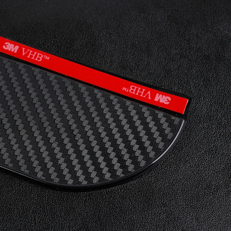 Komplettes Set Carbon-Spiegelabdeckungen fürs Auto, Regenschutz