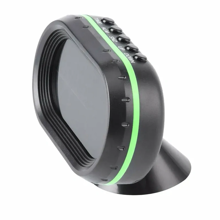 Auto-Voltmeter und Digitalthermometer mit klarer Anzeige