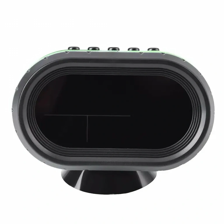 Voltmeter und Digitalthermometer mit Beleuchtung für Auto