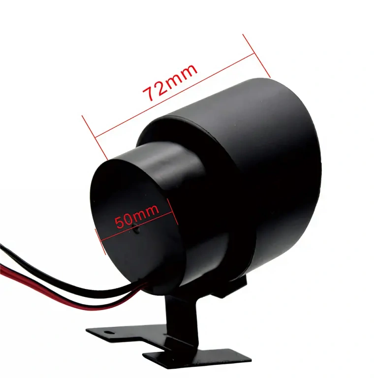 Digitaluhr-Sensor mit Voltmeter zur Überwachung von Wassertemperatur und Batterie im Fahrzeug