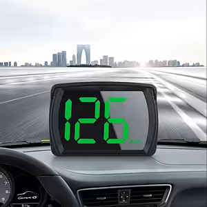 Universal GPS-Digitaltacho für Auto und ATV – LED-Anzeige, USB-Stromversorgung