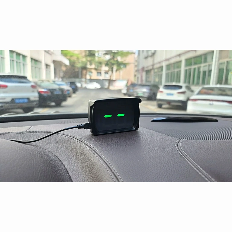 Digitaler GPS-Tacho kompatibel mit Auto, Motorrad, Fahrrad