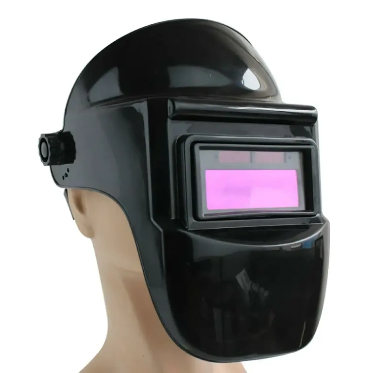 Professionelle Schweißmaske mit automatischem Sensor und LCD-Linse