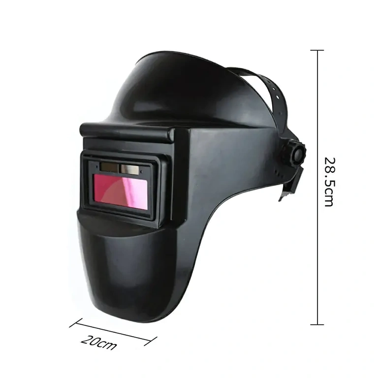 Leichte Polycarbonat-Maske, nur 256 g