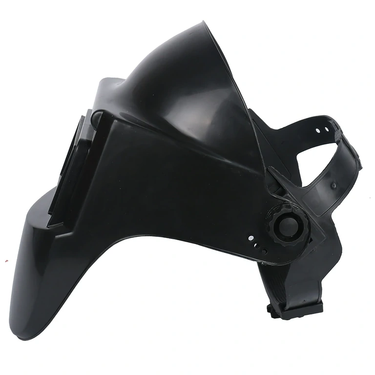 Automatische Schweißmaske mit Solarzellen