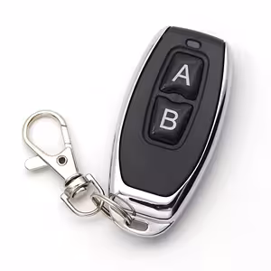 433MHz Fernbedienung mit 2 Tasten – kompatibel mit Relais Code 1527