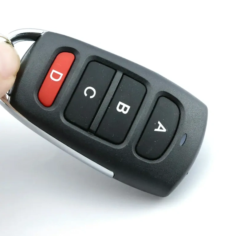 Zusätzliche Fernbedienung kompatibel mit 433MHz Relais, Codes 1527 und 2262