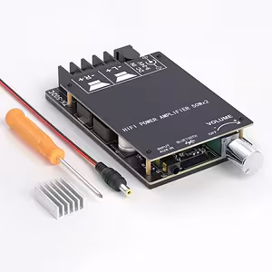 Bluetooth 5.0 Audioverstärker Modul Stereo 2x50W TPA3116D2 – Hi-Fi Sound für passive Lautsprecher