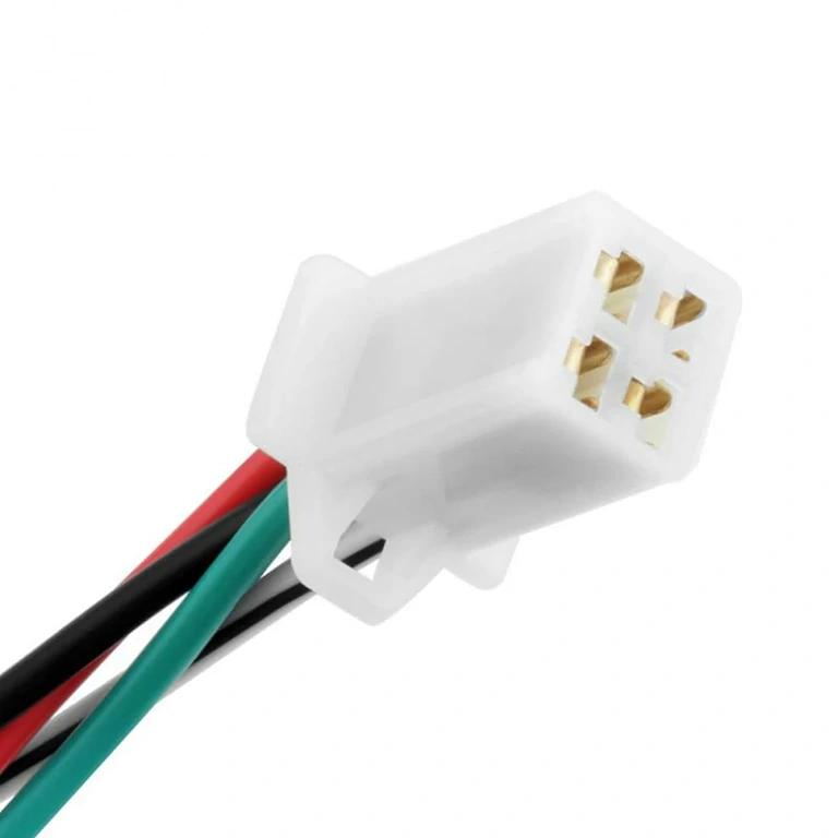 Universalschalter mit 4 Drähten und 2 Schlüsseln für ATV oder Scooter