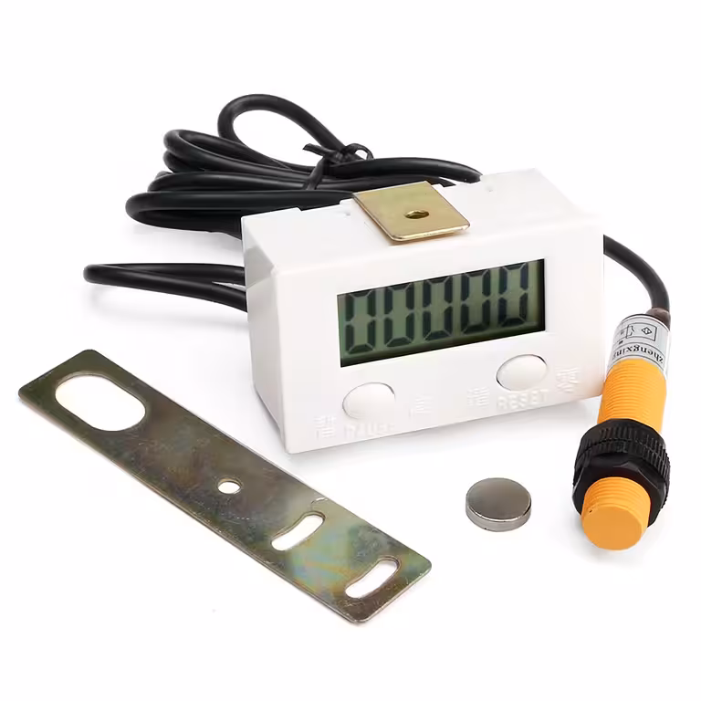 Digitaler Impulszähler ZX-5DK mit Magnetsensor