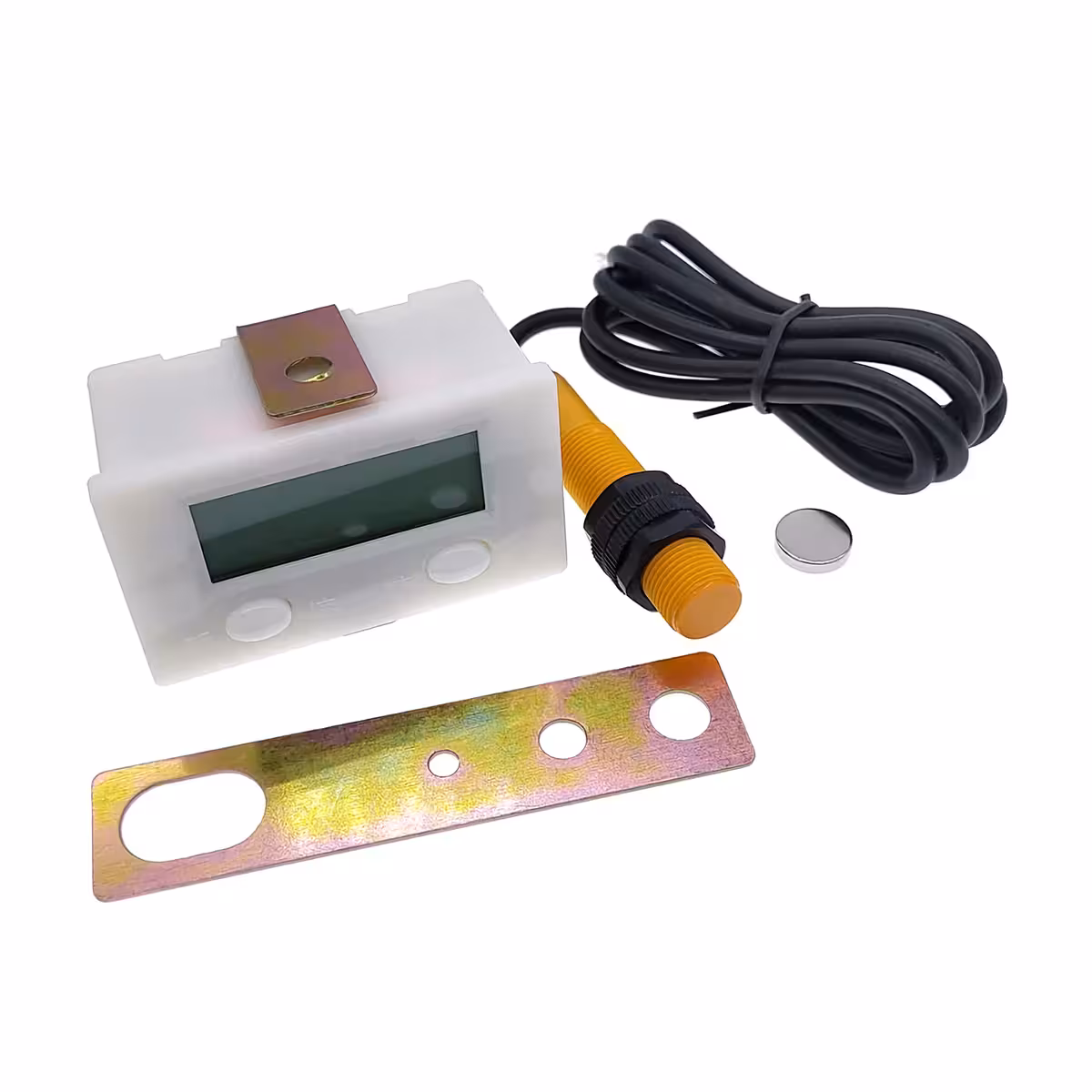 Impulszähler mit Magnetsensor zur Zählung von Impulsen