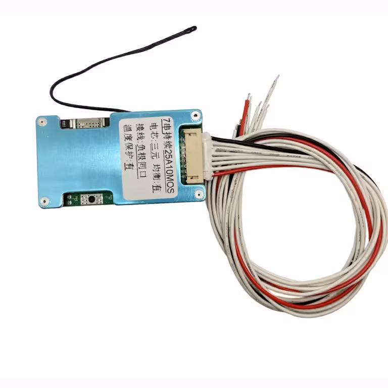 BMS 7S 24V 20A 25A – Lade-/Entladeschutzmodul für Li-Ion Akkus