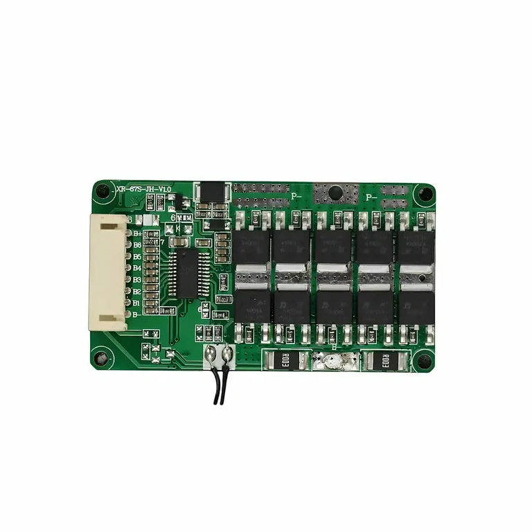 Schutz- und Lade-/Entladekontrollmodul für 7S Li-Ion-Batterien